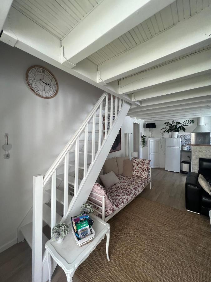 Petite Maison Cosy Avec Exterieur Marsilia Exterior foto