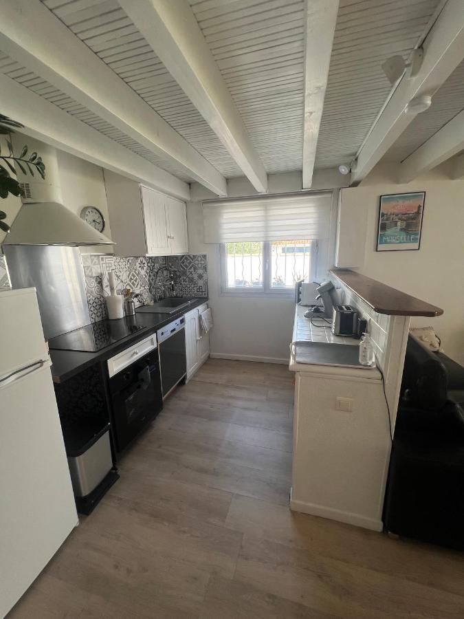 Petite Maison Cosy Avec Exterieur Marsilia Exterior foto