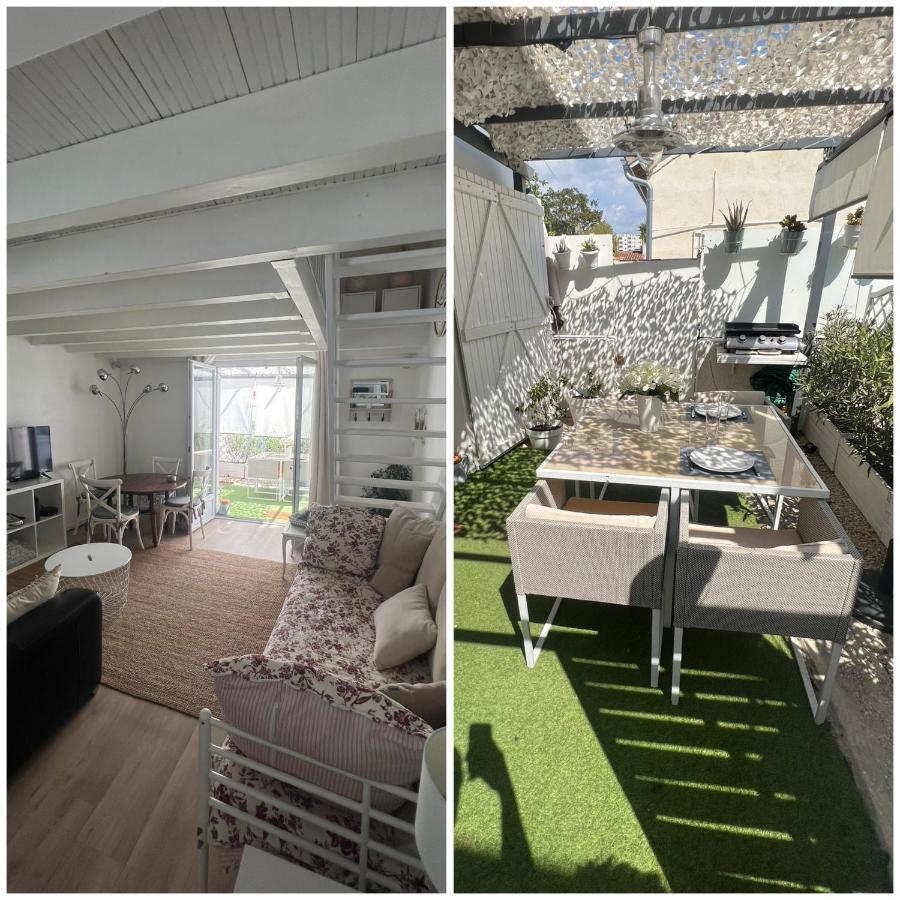 Petite Maison Cosy Avec Exterieur Marsilia Exterior foto